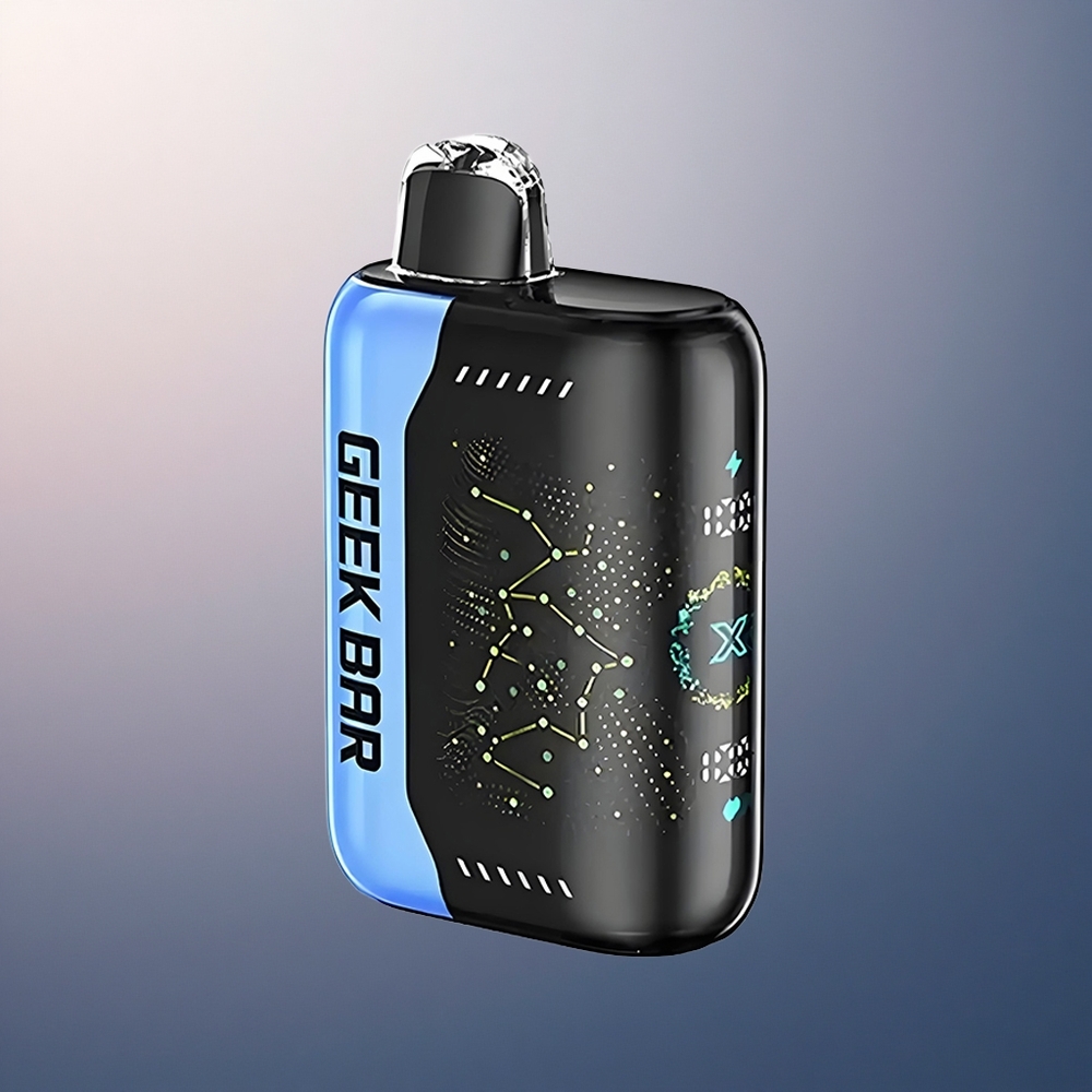 GEEK BAR Pulse X 25000 Puffs Zéro Nicotine avec 18mL de E-Liquide et Dual Mesh Coil
