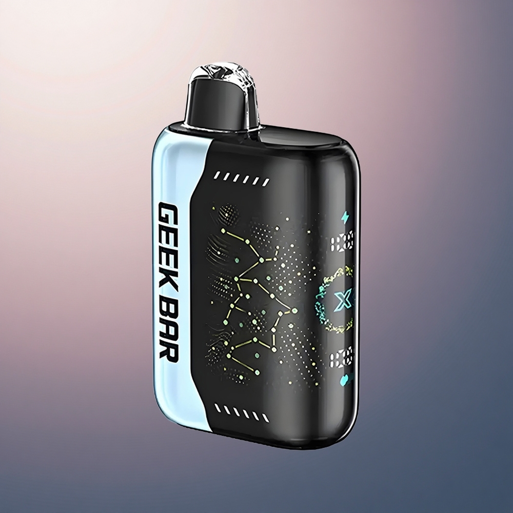 GEEK BAR Pulse X 25000 Puffs Zéro Nicotine avec 18mL de E-Liquide et Dual Mesh Coil