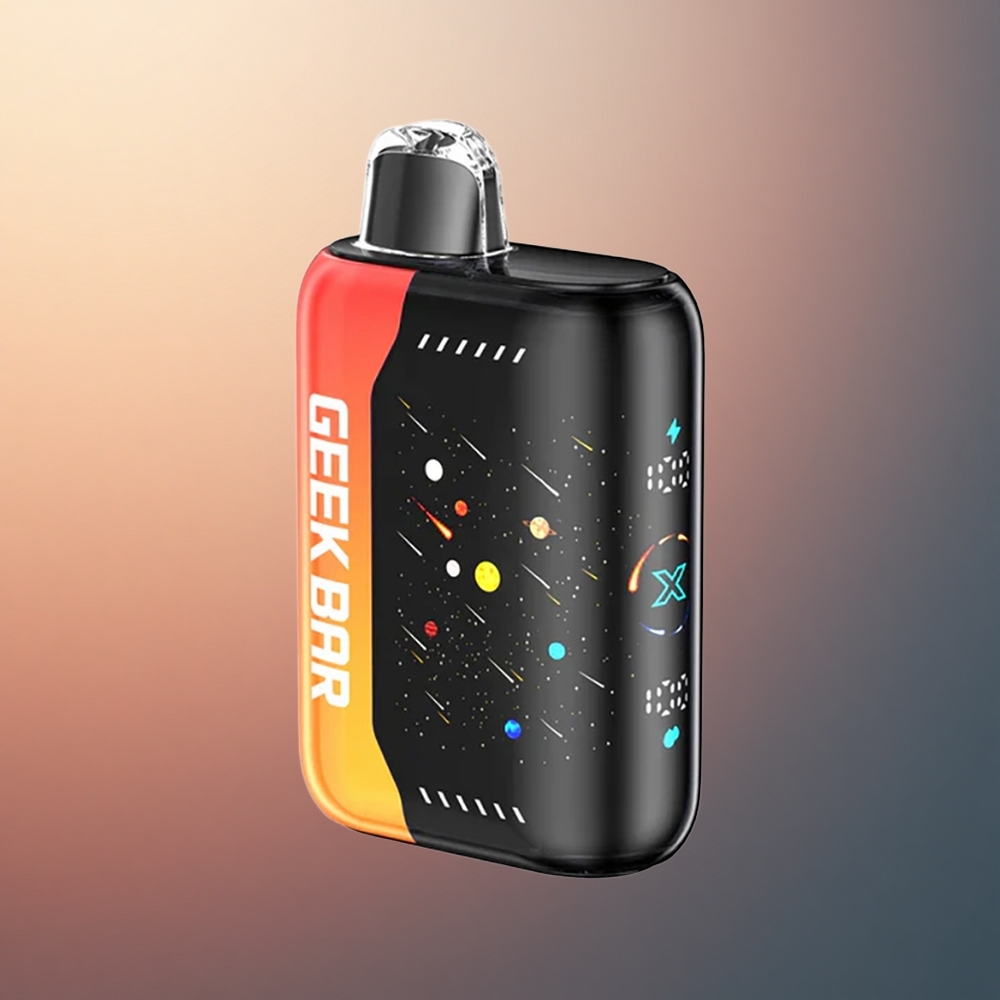GEEK BAR Pulse X 25000 Puffs Édition Météore avec 18mL de E-Liquide et Chargement USB Type-C