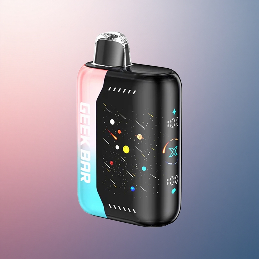 GEEK BAR Pulse X 25000 Puffs Édition Météore avec 18mL de E-Liquide et Chargement USB Type-C