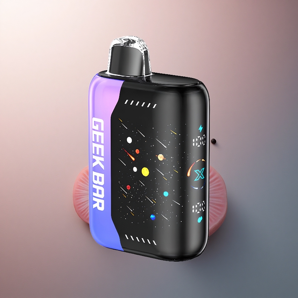 GEEK BAR Pulse X 25000 Puffs Édition Météore avec 18mL de E-Liquide et Chargement USB Type-C