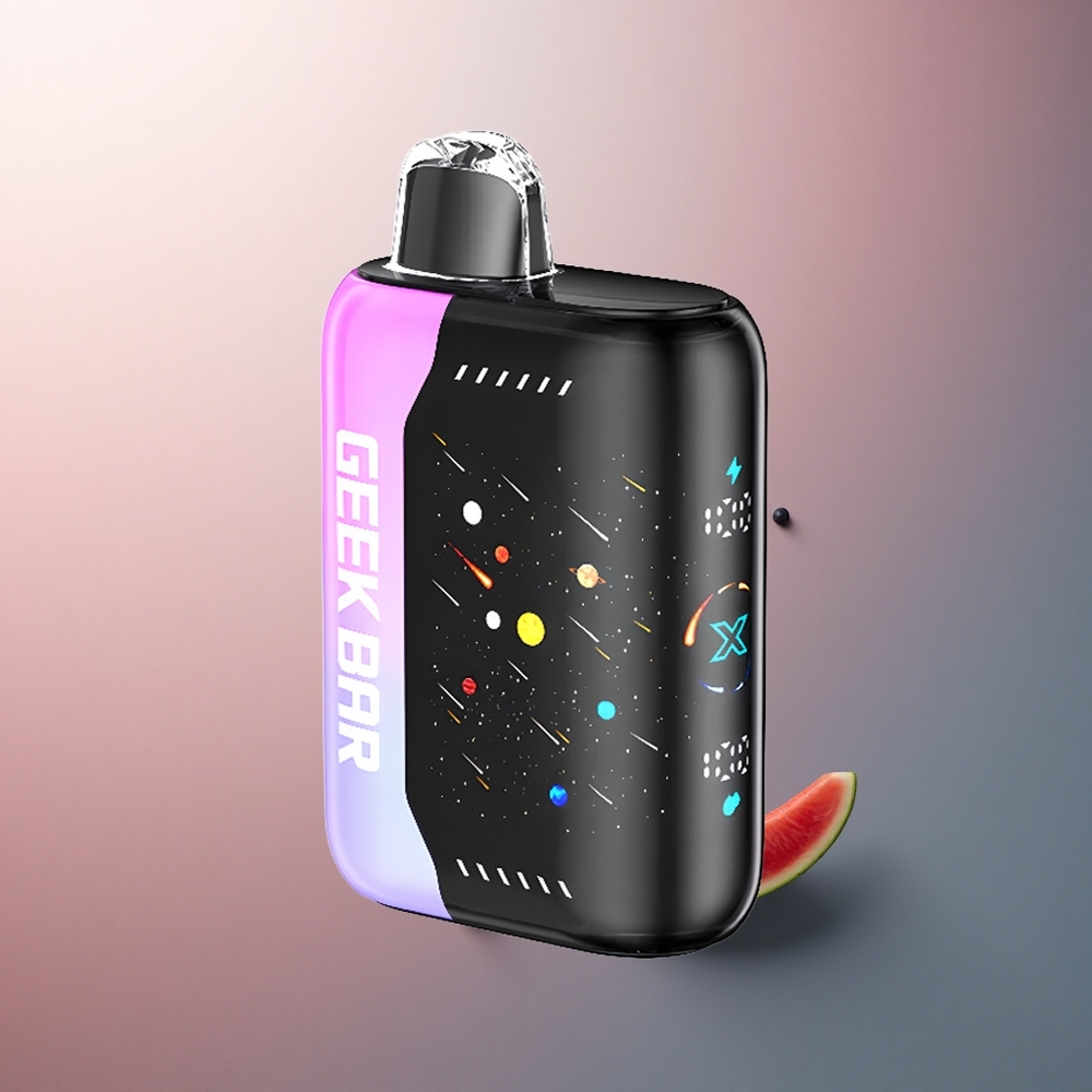 GEEK BAR Pulse X 25000 Puffs Édition Météore avec 18mL de E-Liquide et Chargement USB Type-C