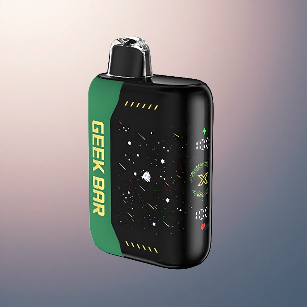 GEEK BAR Pulse X 25000 Puffs Édition Noël avec 18mL de E-Liquide et Nicotine 0-5%