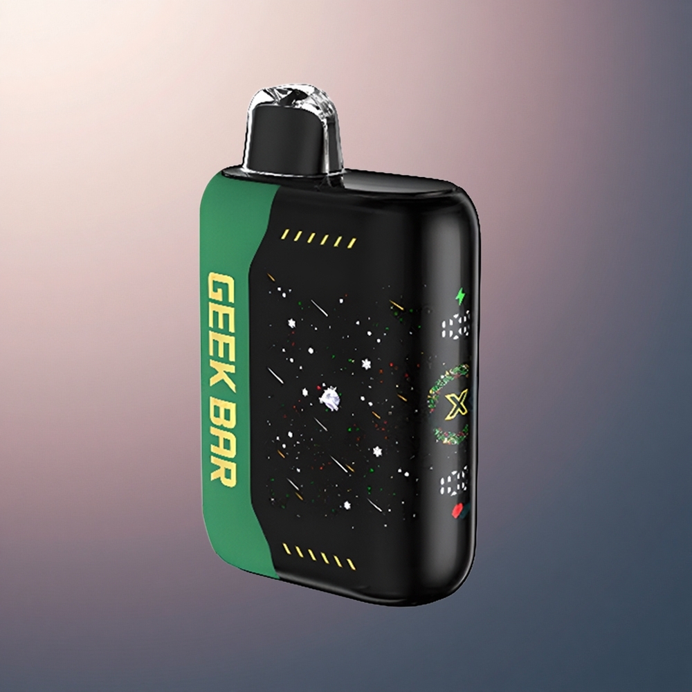 GEEK BAR Pulse X 25000 Puffs Édition Noël avec 18mL de E-Liquide et Nicotine 0-5%
