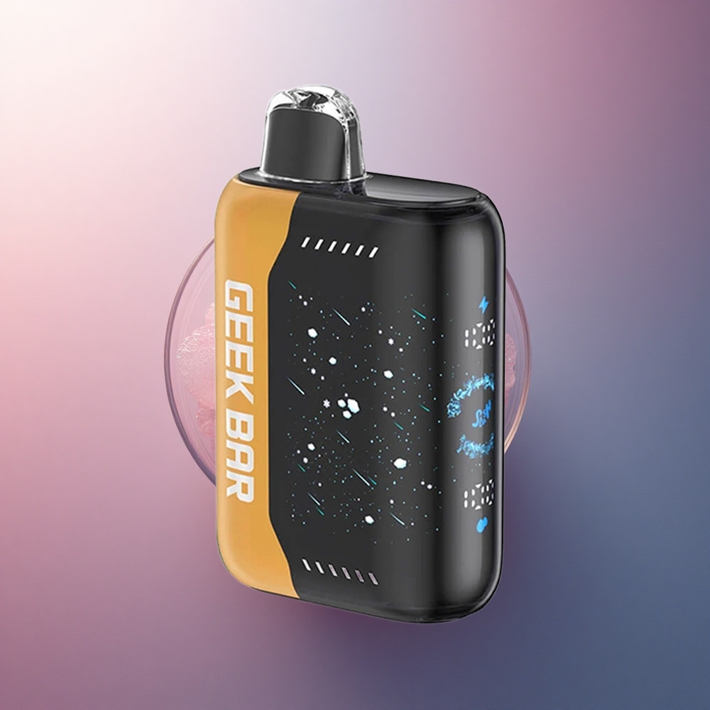 GEEK BAR Pulse X 25000 Puffs Édition Slush à la nicotine 0-5% avec écran incurvé 3D