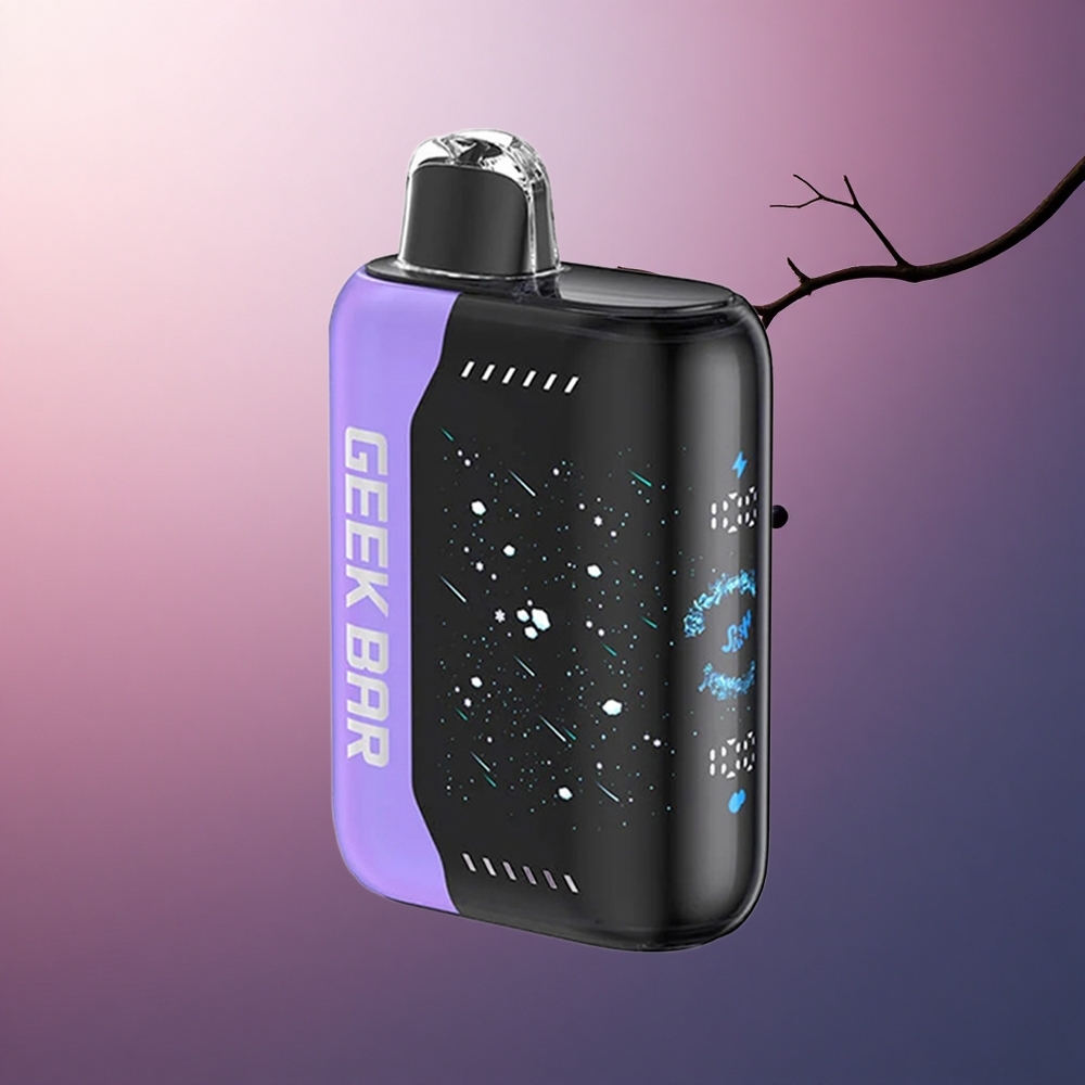 GEEK BAR Pulse X 25000 Puffs Édition Slush à la nicotine 0-5% avec écran incurvé 3D
