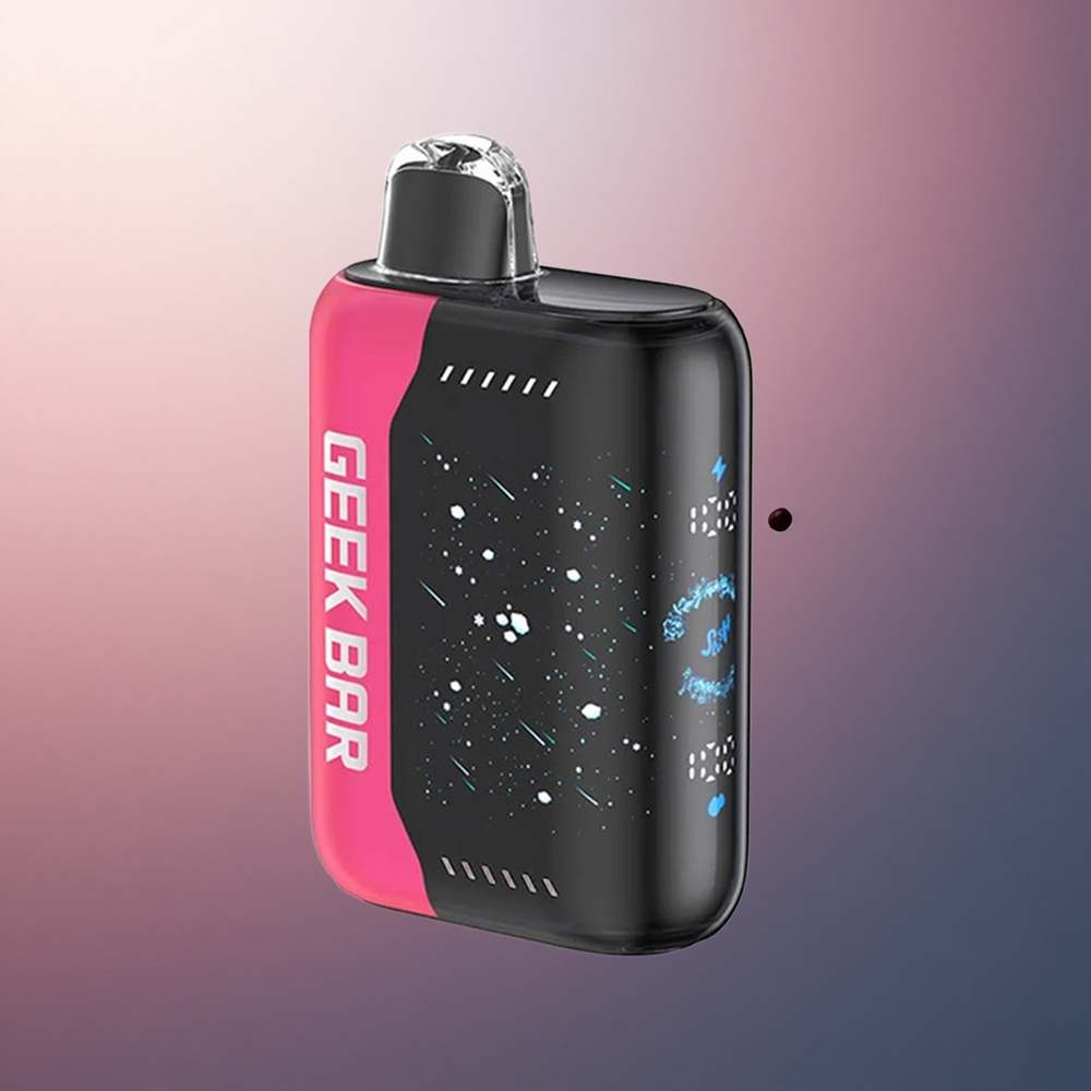 GEEK BAR Pulse X 25000 Puffs Édition Slush à la nicotine 0-5% avec écran incurvé 3D