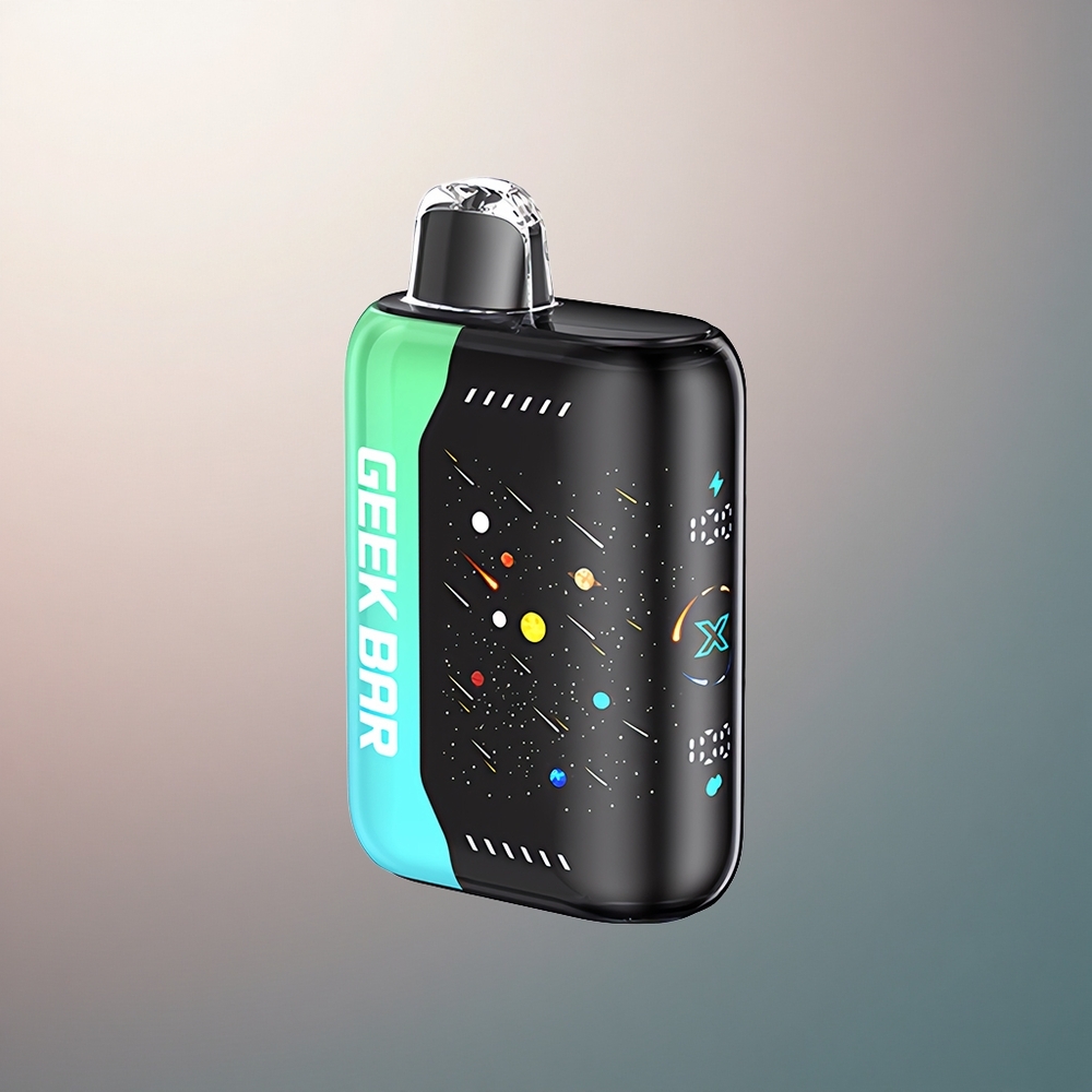 GEEK BAR Pulse X 42K Puffs Meteor Edition Barre Géante Menthe Atlantique avec 5% nicotine et 820mAh