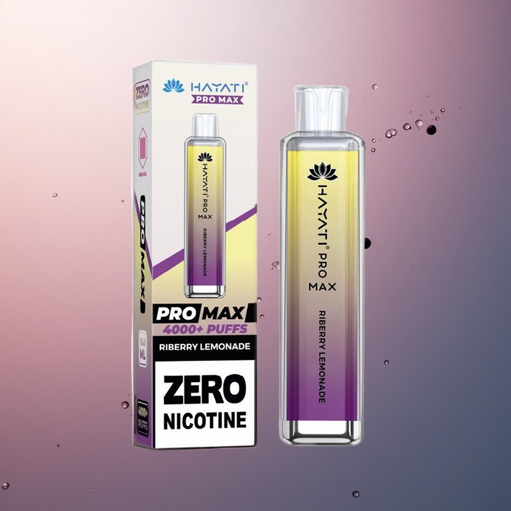 Hayati Pro Max 4000 Puffs Citronnade Riberry 5% Nicotine 1400mAh