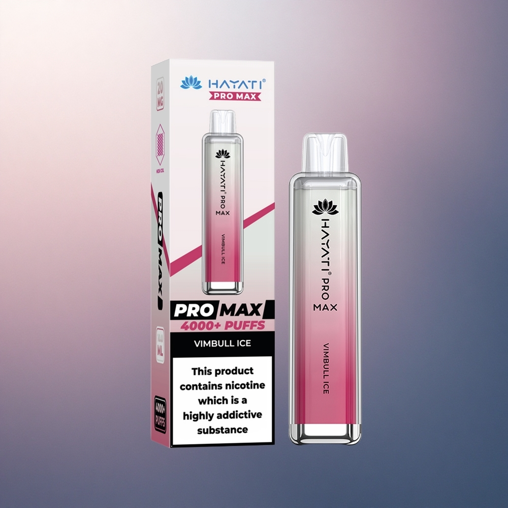 Hayati Pro Max 4000 Puffs Glace Vimbull Dual Mesh 1400mAh