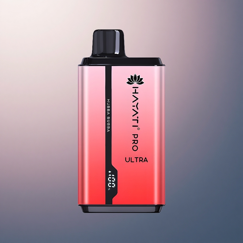 Hayati Pro Ultra 15000 Puffs Bubble Bubba 850mAh 2% Nicotine
