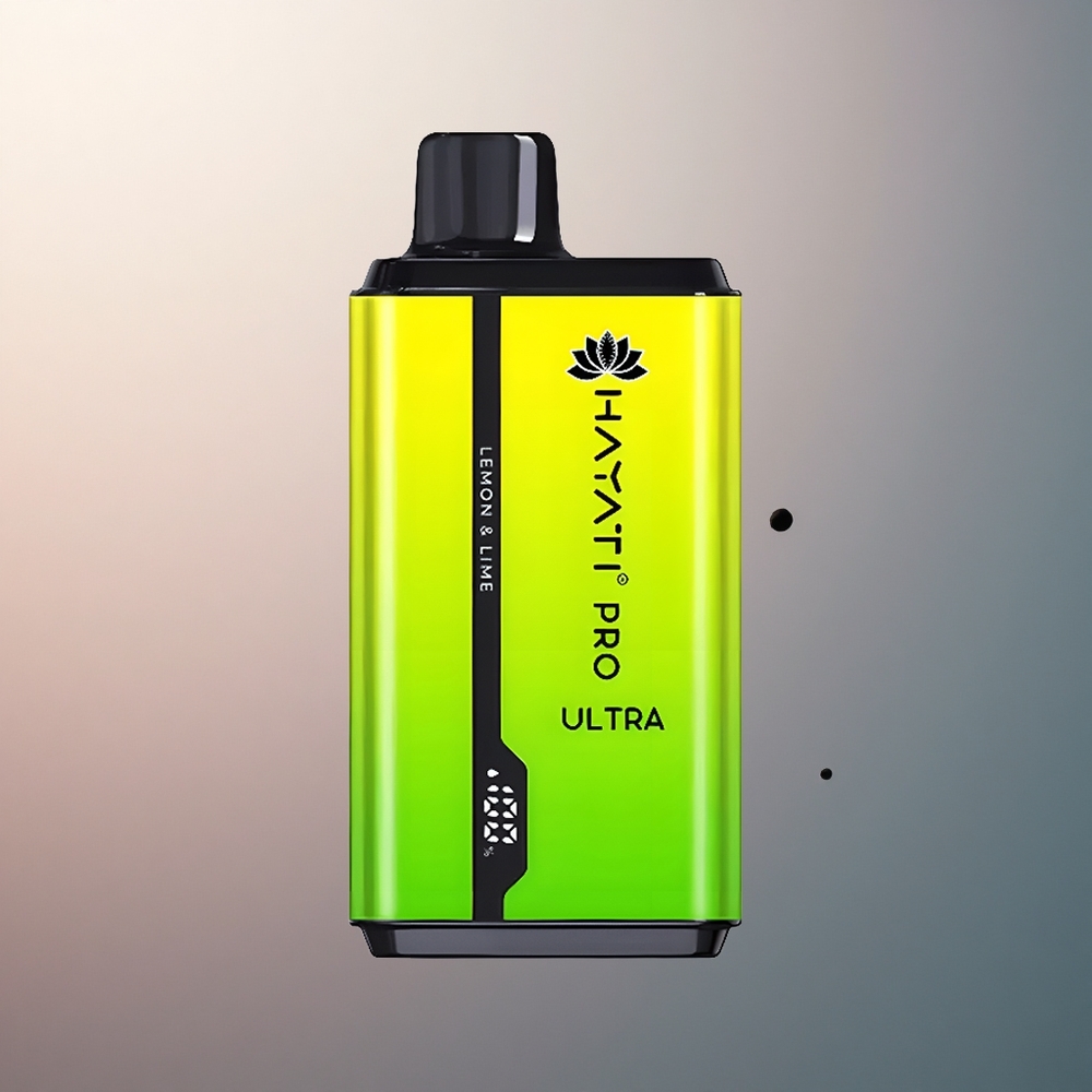 Hayati Pro Ultra 15000 Puffs Citron & Lime 850mAh 24ml 2% Nicotine