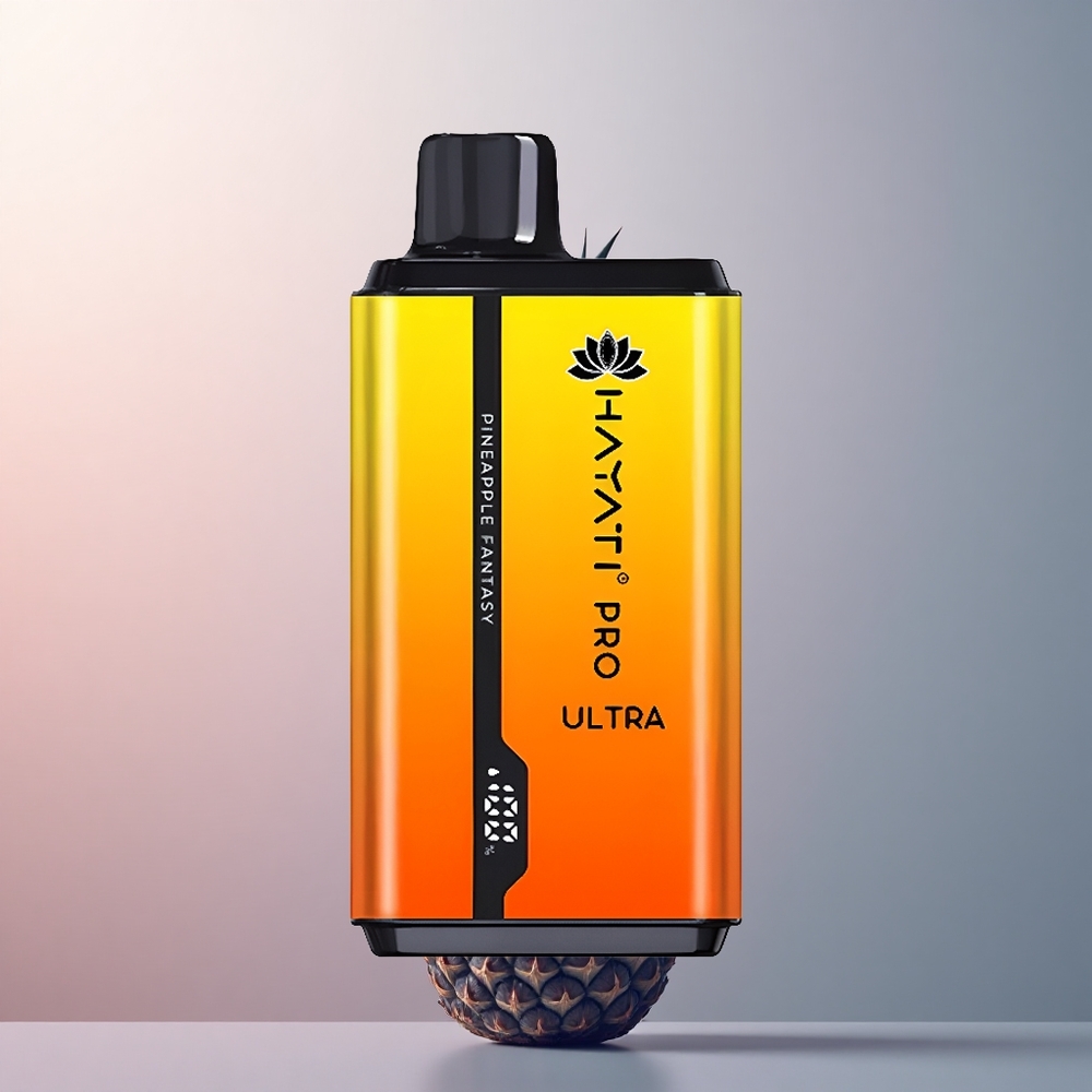Hayati Pro Ultra 15000 Puffs Fantaisie Ananas 850mAh 2% Nicotine