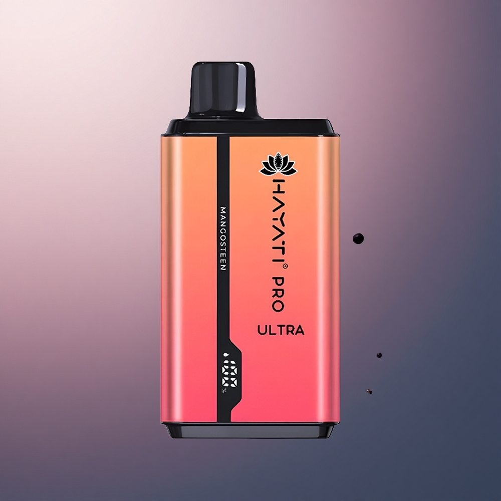 Hayati Pro Ultra 15000 Puffs Mangosteen 850mAh 2% Nicotine