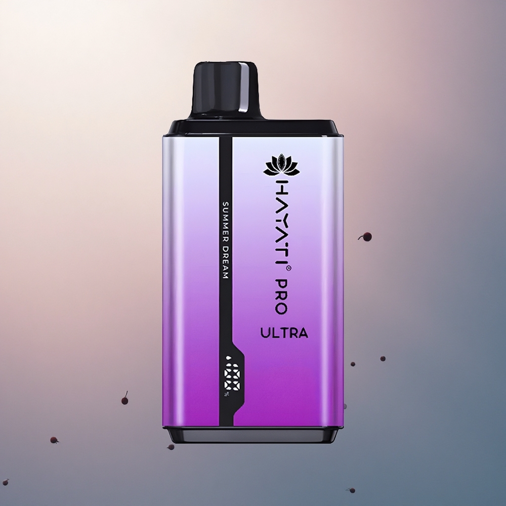 Hayati Pro Ultra 15000 Puffs Rêve d'Été 850mAh 2% Nicotine