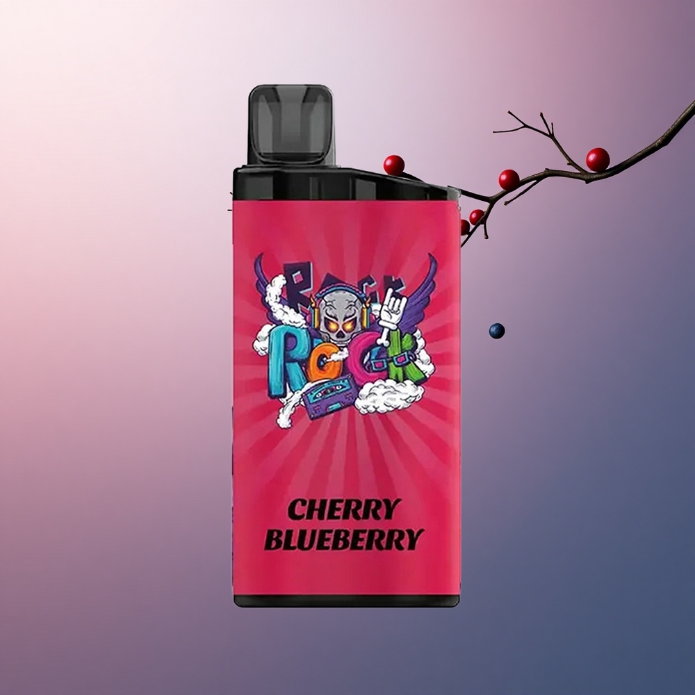 IGET Bar 3500 Puffs Cerise Myrtille 1400 mAh PC+ALU