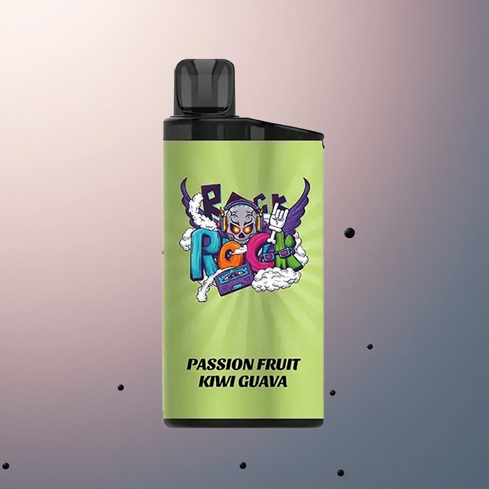 IGET Bar 3500 Puffs Fruit de la Passion Kiwi Goyave 1400 mAh