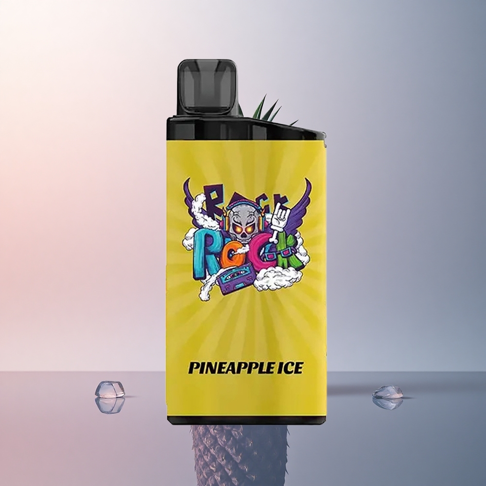 IGET Bar 3500 Puffs Glace Ananas 1400 mAh Mesh Coil