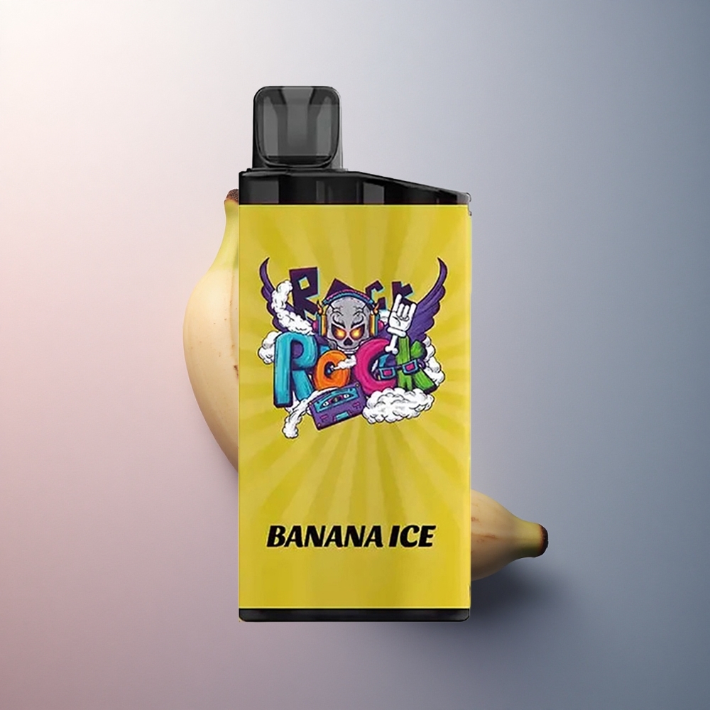 IGET Bar 3500 Puffs Glace Banane 1400 mAh