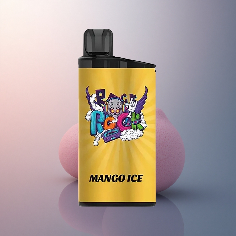 IGET Bar 3500 Puffs Glace Mangue 1400 mAh 1.2 Ohm Mesh