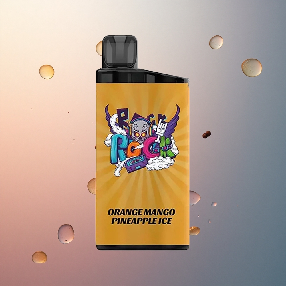 IGET Bar 3500 Puffs Glace Mangue Ananas Orange avec 1400 mAh