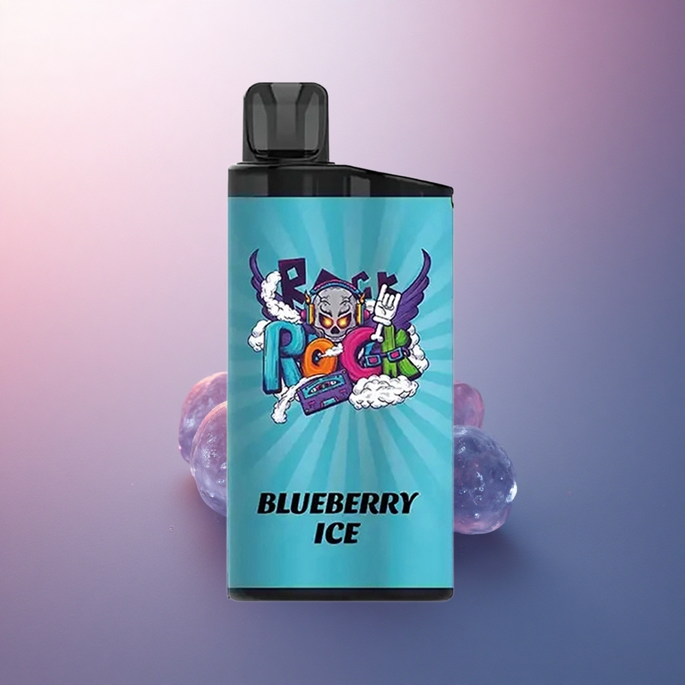 IGET Bar 3500 Puffs Glace Myrtille 1400 mAh