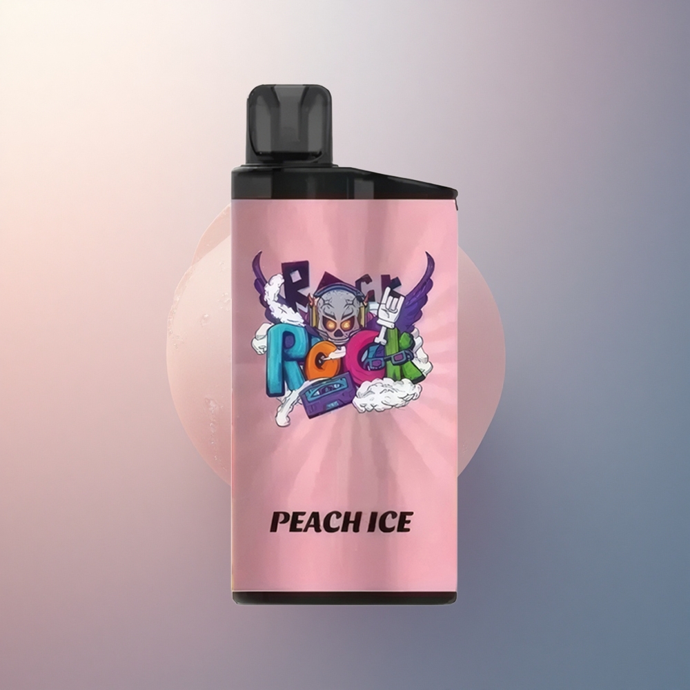 IGET Bar 3500 Puffs Glace Pêche 1400 mAh