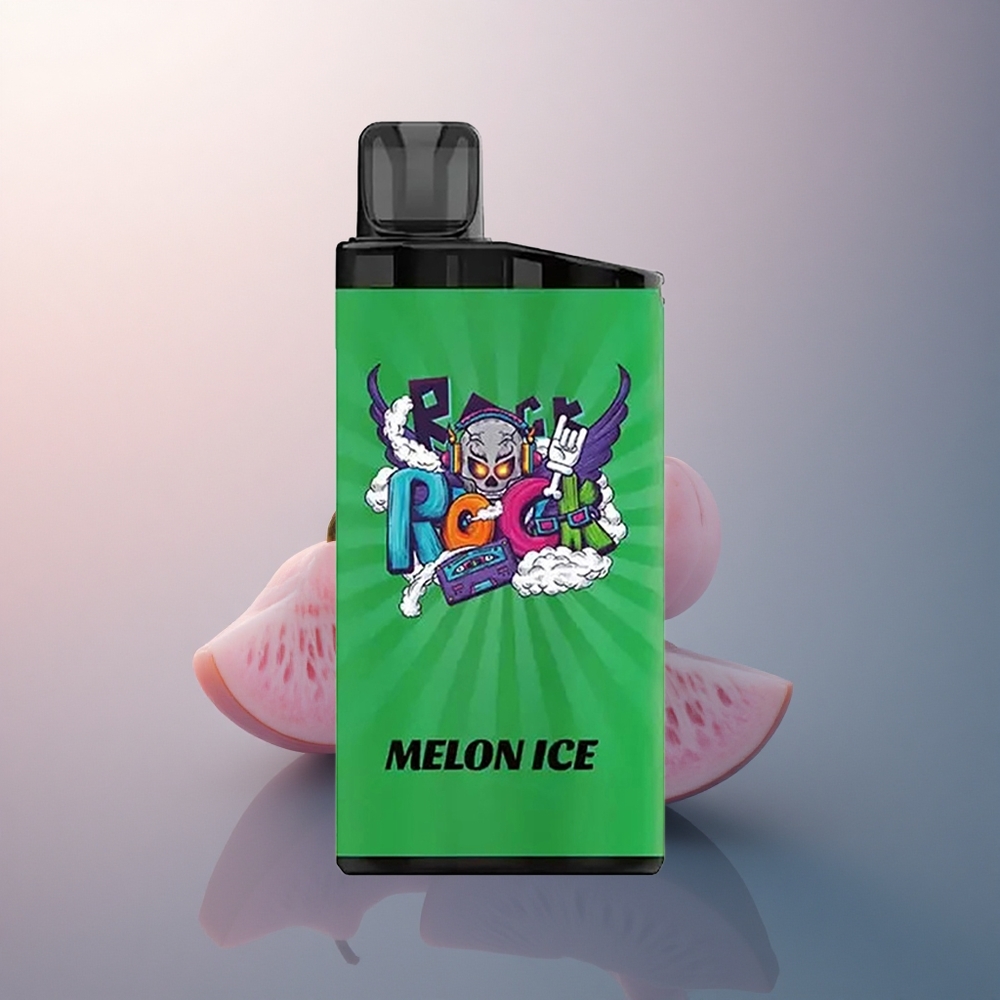 IGET Bar 3500 Puffs Glace au Melon avec Batterie 1400 mAh