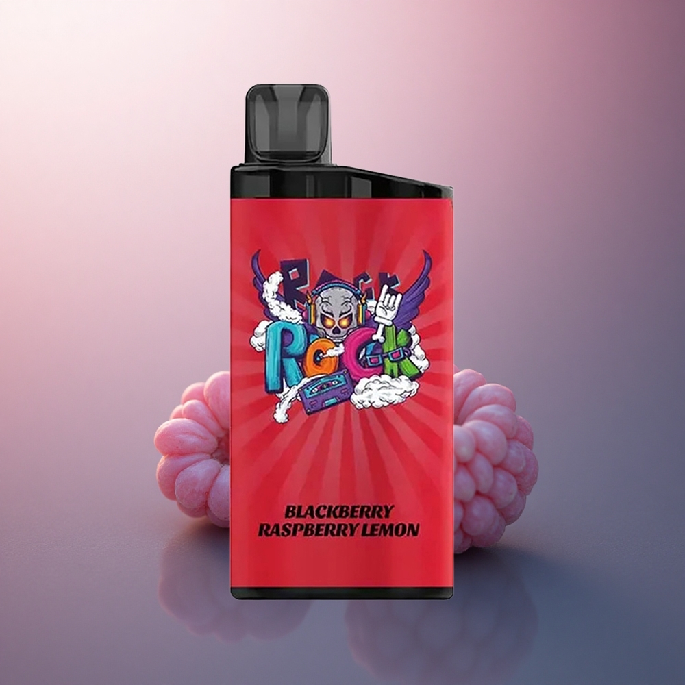 IGET Bar 3500 Puffs Mûre Framboise Citron 1400 mAh