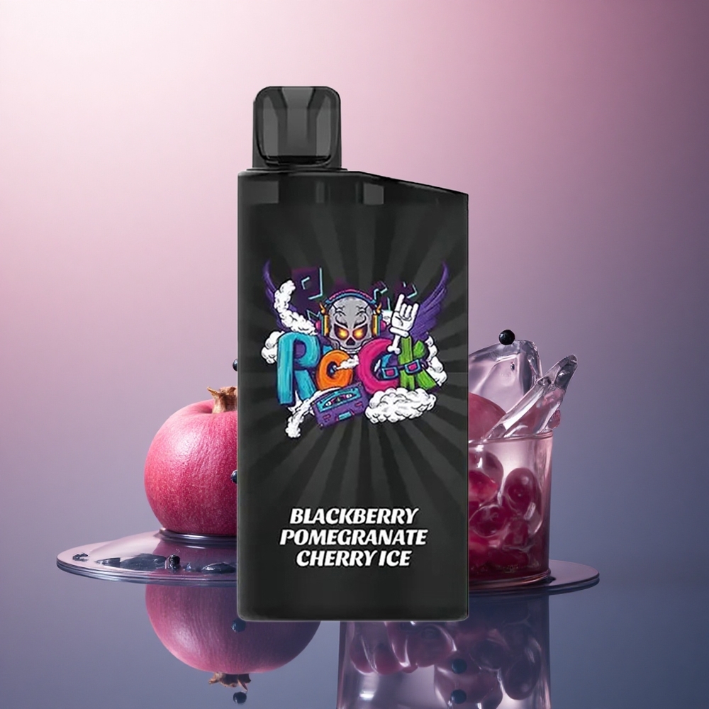 IGET Bar 3500 Puffs Mûre Grenade Cerise Glace 1400 mAh
