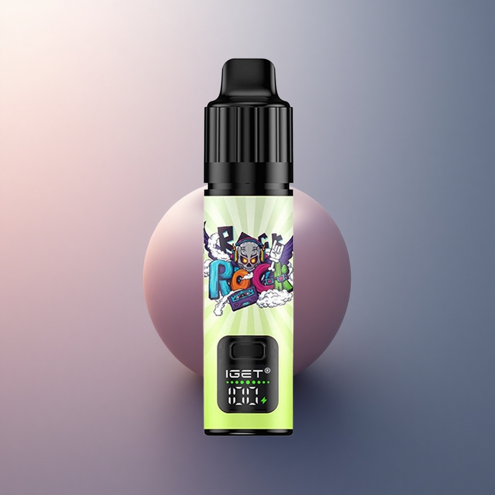 IGET BAR PLUS S3 POD 10000 Puffs Double Pomme 18 ml Nicotine 5% 950 mAh