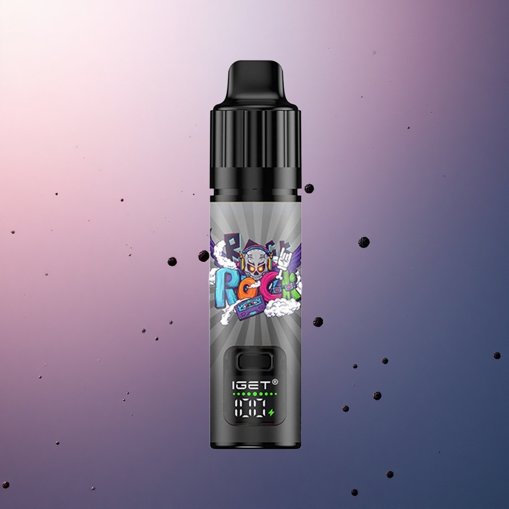 IGET BAR PLUS S3 POD 10000 Puffs Mûre Glacée 5% Nicotine 950 mAh