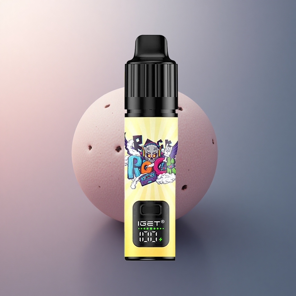 IGET BAR PLUS S3 POD 10000 Puffs Monstre Mangue 50mg/mL 950mAh 18ml