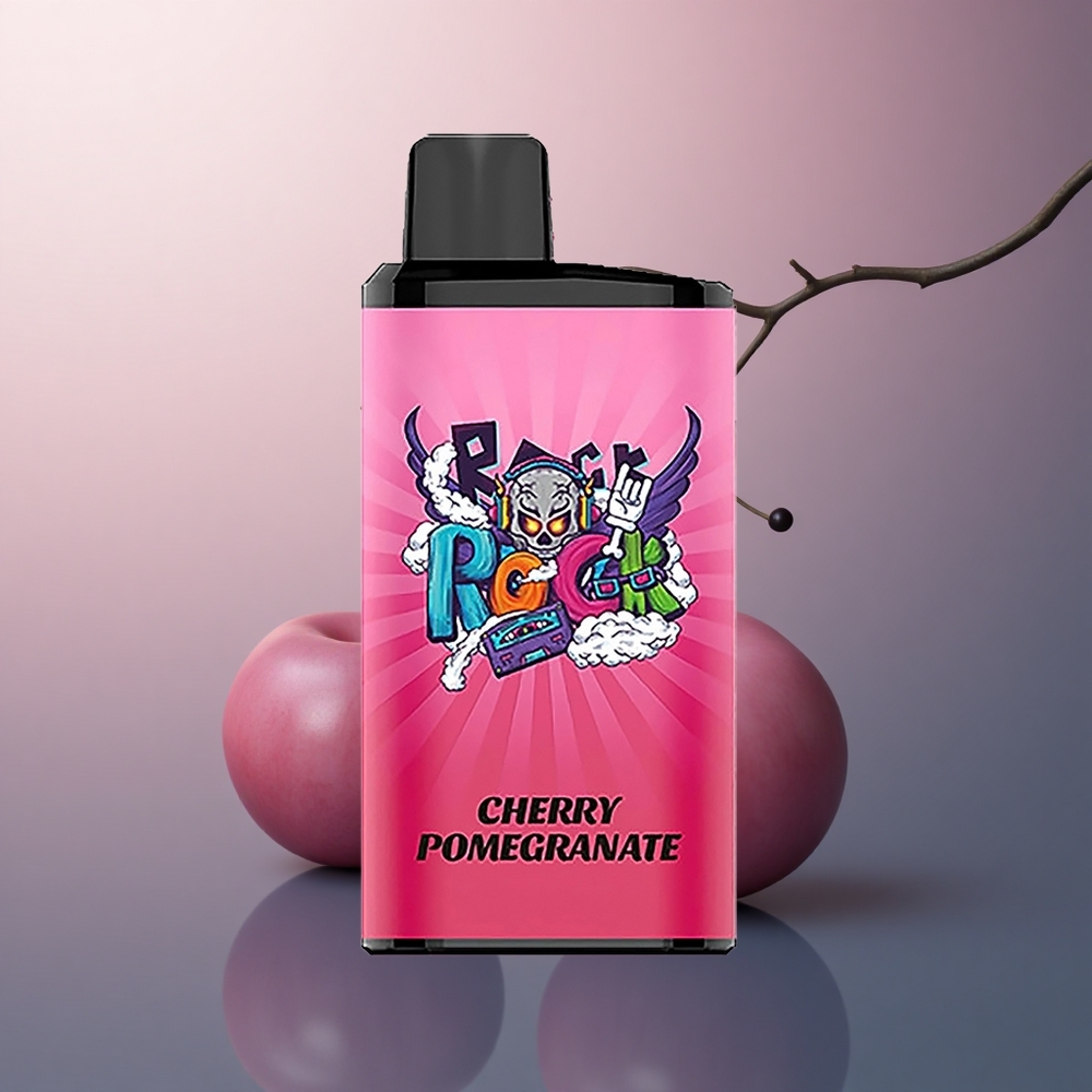 IGET Bar Pro 10000 Puffs Cerise Grenade 2000 mAh Mesh Coil