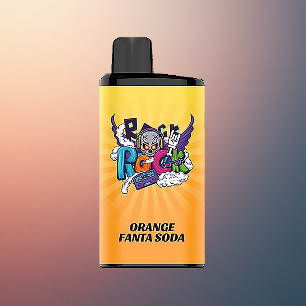 IGET Bar Pro 10000 Puffs Fanta Orange Soda 2000 mAh 1,2 Ohm Mesh Coil