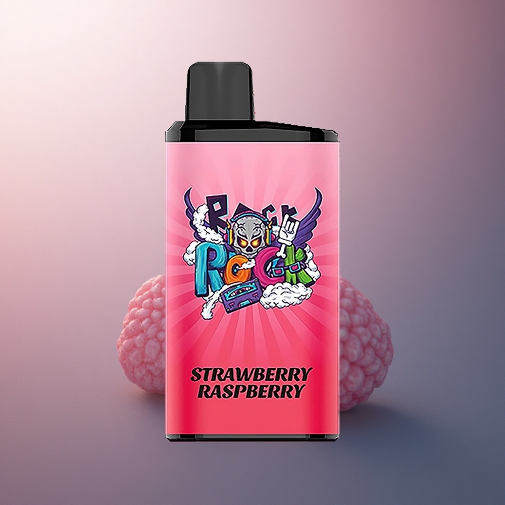 IGET Bar Pro 10000 Puffs Fraise Framboise 2000 mAh PC+ALU