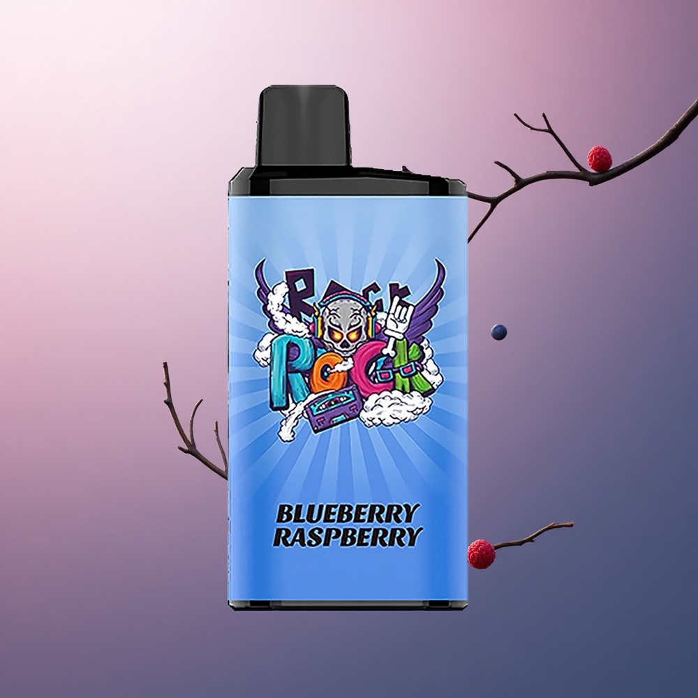 IGET Bar Pro 10000 Puffs Framboise Myrtille 2000 mAh
