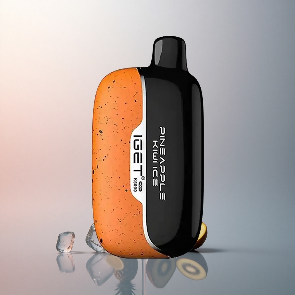 IGET Moon K5000 Puffs Ananas Kiwi Glace 81.5g Mesh 1.35 Ohm