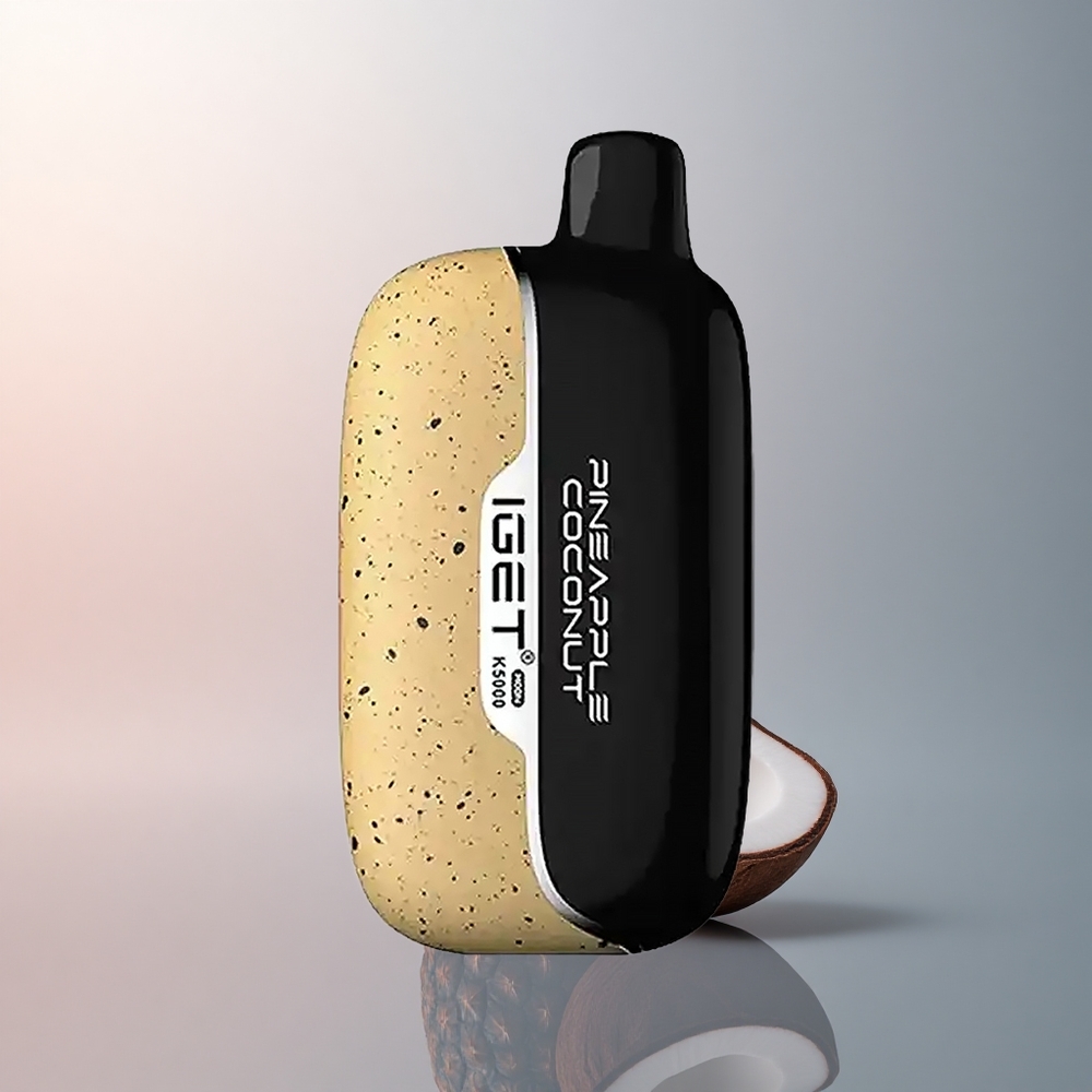 IGET Moon K5000 Puffs Ananas Noix de Coco PC 1.35 Ohm