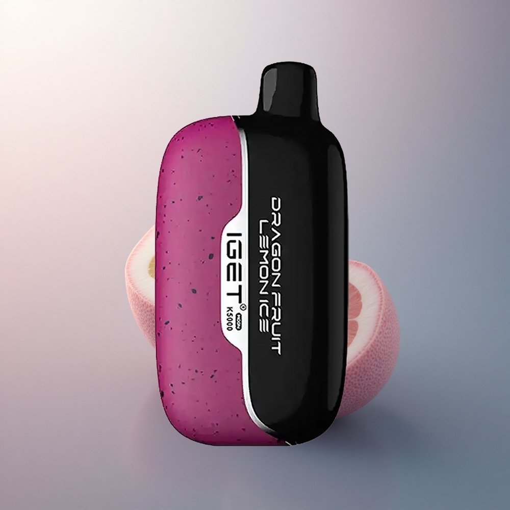 IGET Moon K5000 Puffs Fruit du Dragon Glacé Citronné PC 81.5g