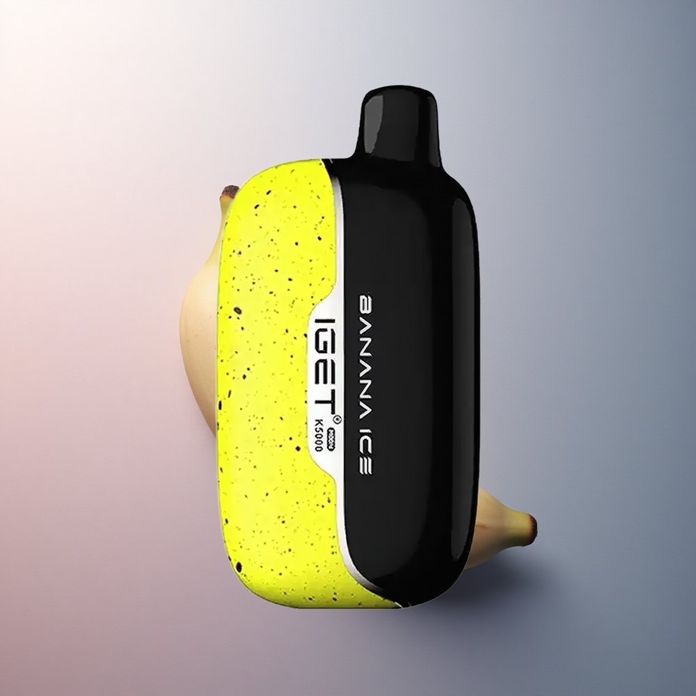 IGET Moon K5000 Puffs Glace Banane 5000 Puffs PC 1.35 Ohm