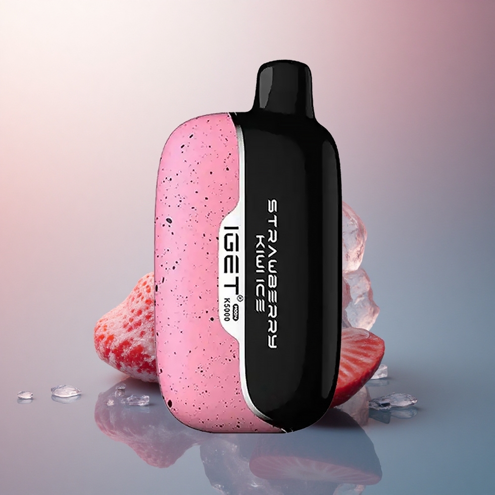 IGET Moon K5000 Puffs Glace Fraise Kiwi 81.5g Mesh 1.35 Ohm