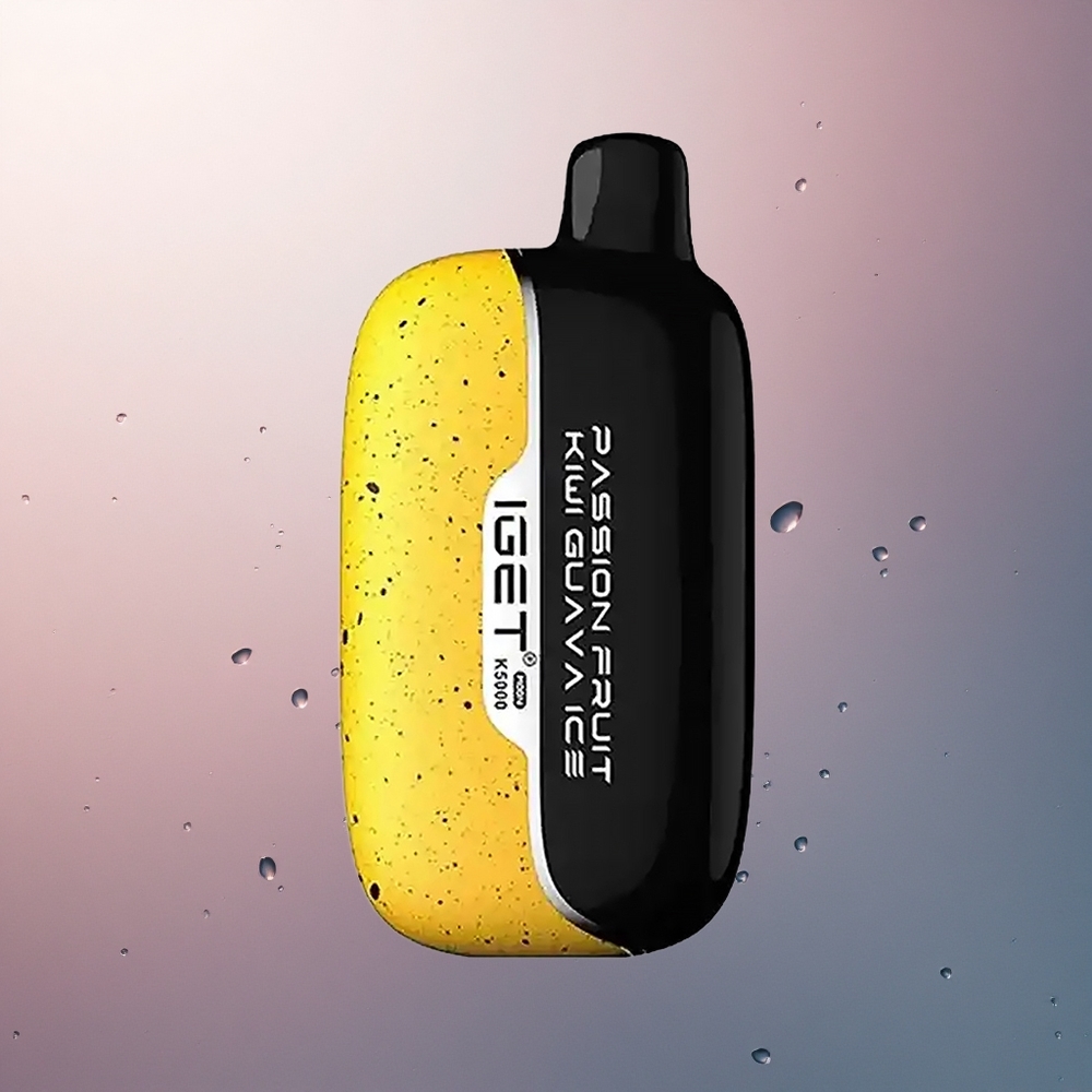 IGET Moon K5000 Puffs Glace à la Fruit de la Passion Kiwi Goyave 81,5g 1,35 Ohm