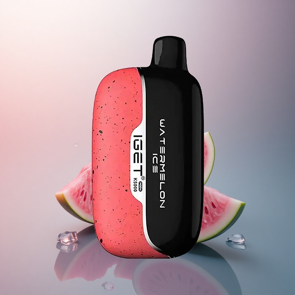 IGET Moon K5000 Puffs Glace à la Pastèque 5000 Puffs PC Mesh 1.35 Ohm