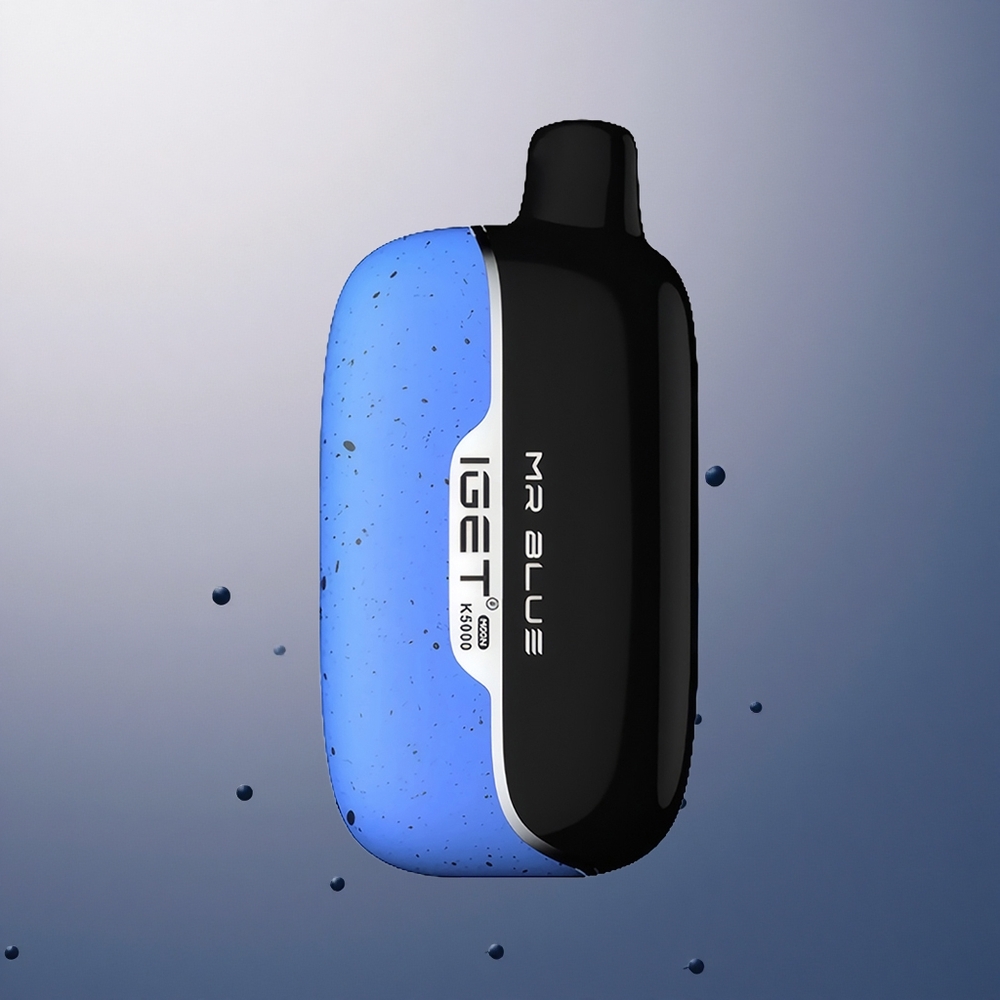 IGET Moon K5000 Puffs Monsieur Bleu 81.5g Mesh 1.35 Ohm