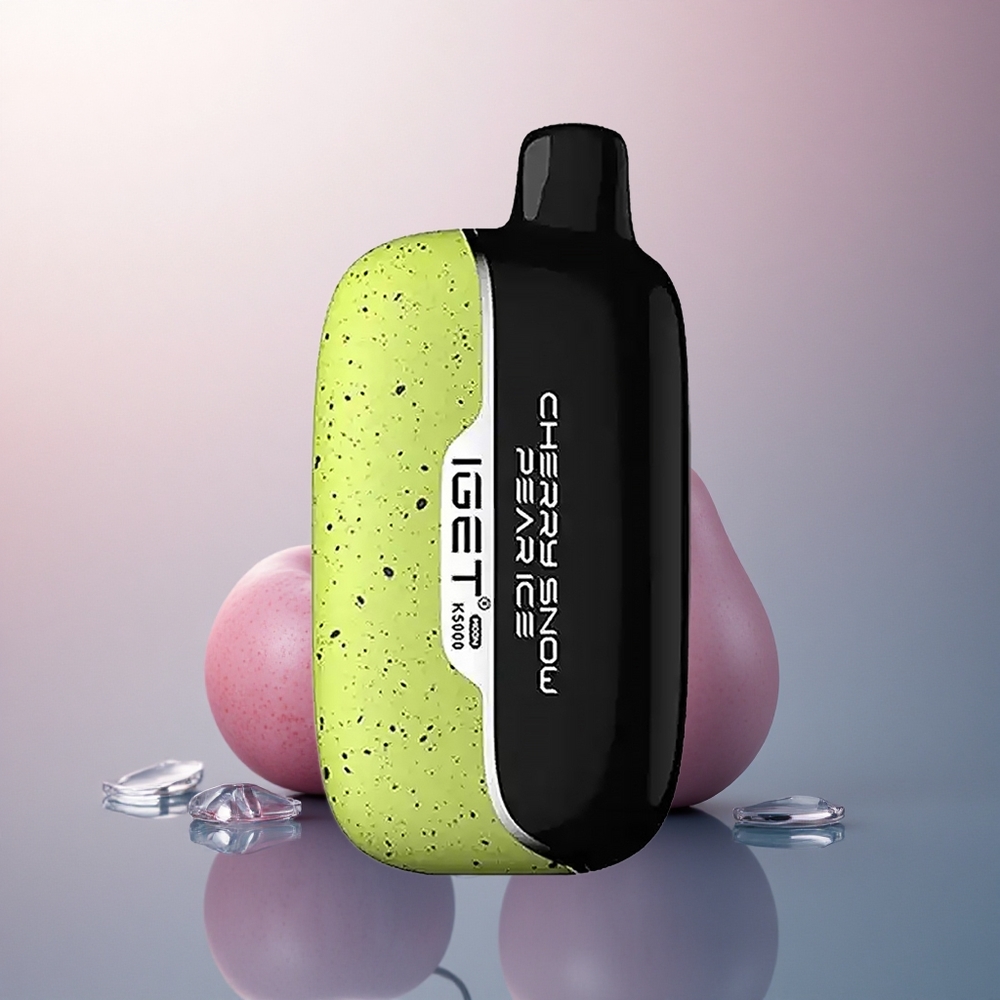IGET Moon K5000 Puffs Poire Neige Cerise Glace 5000 Puffs 81.5g PC