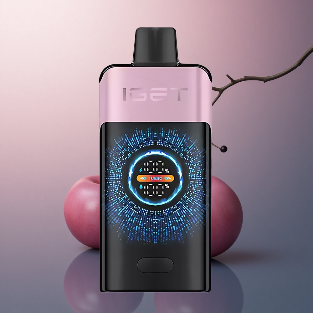 IGET ONE 12000 Puffs Cerise Grenade 2700mAh Dual Mesh