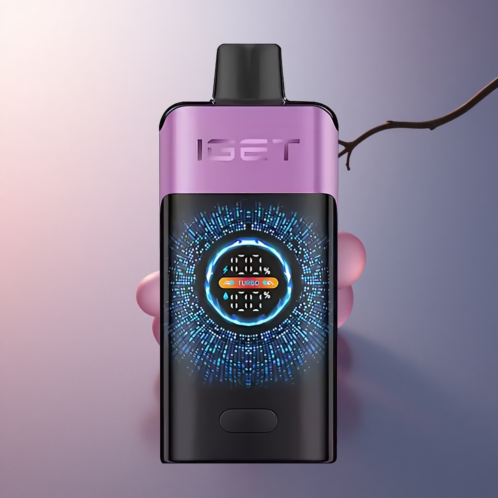IGET ONE 12000 Puffs Chupa Chups Raisin 2700 mAh