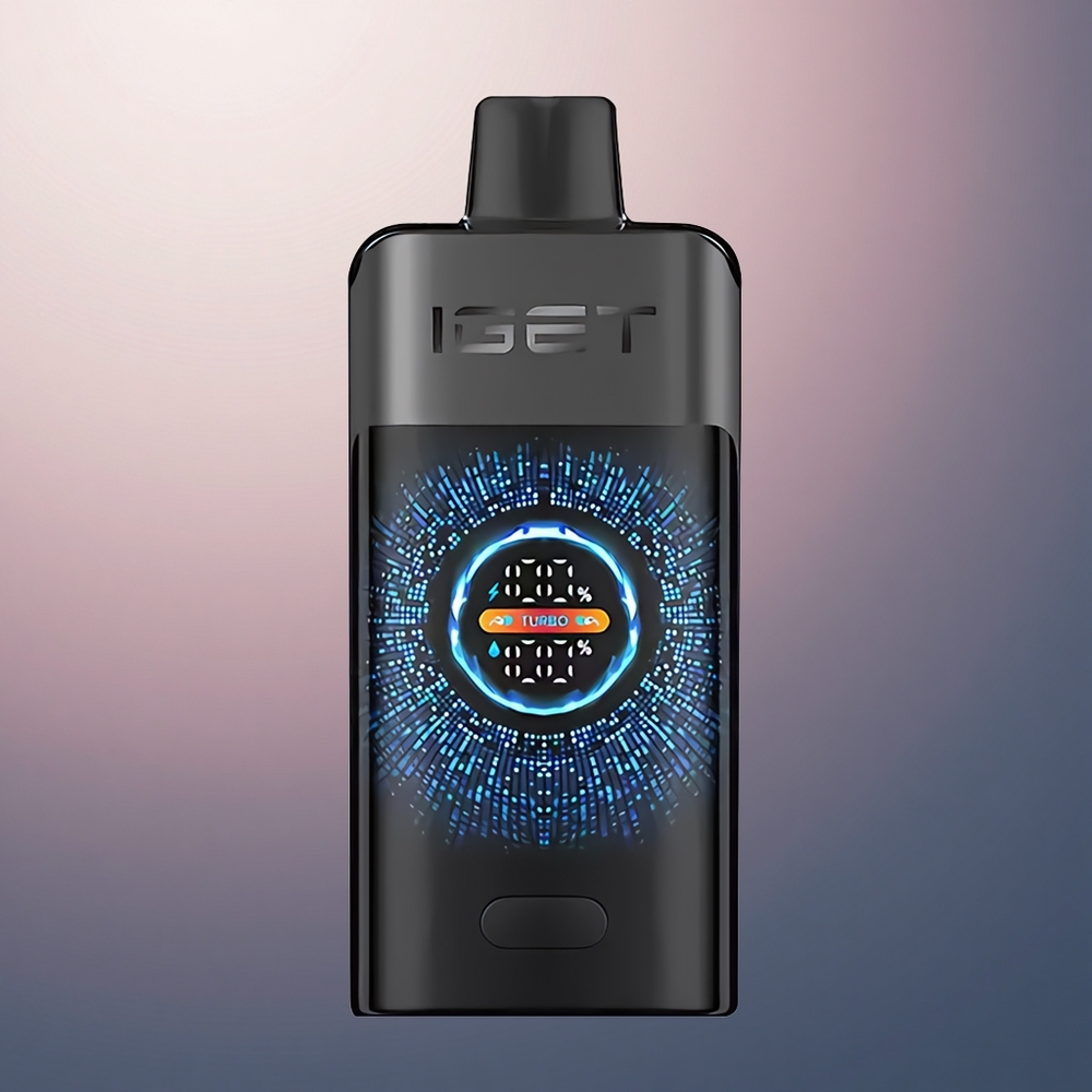 IGET ONE 12000 Puffs Forêt Noire 2700 mAh Dual Mesh