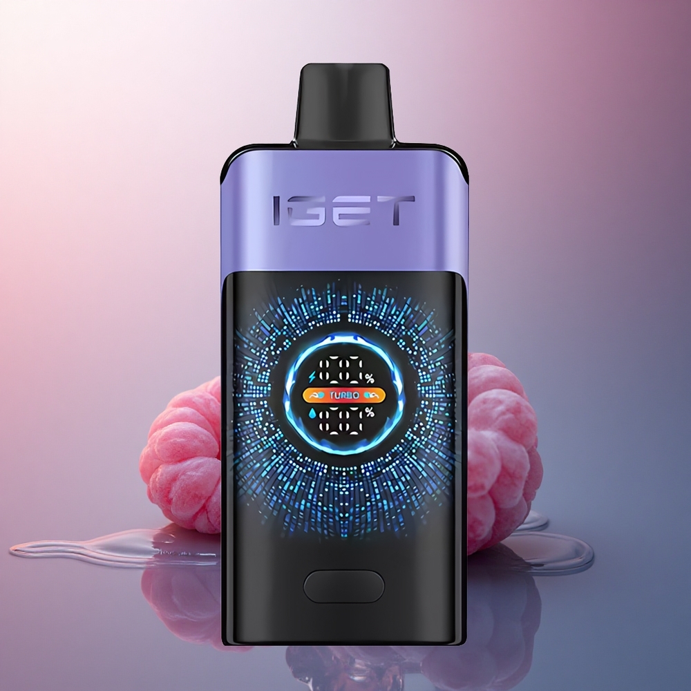 IGET ONE 12000 Puffs Glace Framboise Raisin 2700 mAh